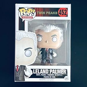 Leland Palmer Twin Peaks Funko Figure (#452)